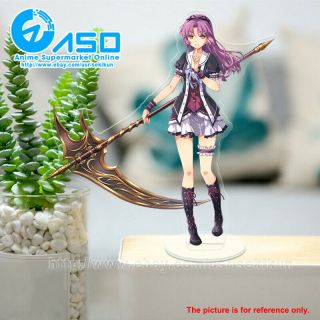 Sen No Kiseki Iv Renne Cute Anime Figure Acrylic Stand Toy Table Display Model