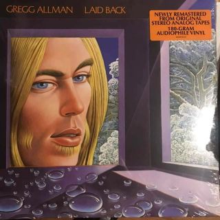 Gregg Allman Laid Back Debut Solo Album 180g Remastered Gatefold Vinyl Lp