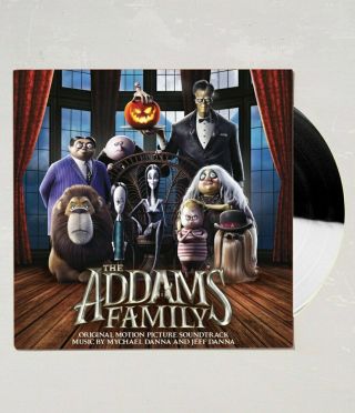 Jeff And Mychael Danna - The Addams Family Soundtrack Black/white Vinyl /500