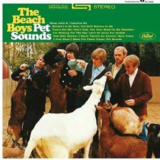 The Beach Boys - Pet Sounds (50th Anniversary) - Stereo Vinyl Lp & Mp3