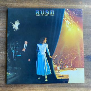 Rush - Exit Stage Left - 2x 200g Vinyl Lp 2015 Audiophile Reissue [near Mint]