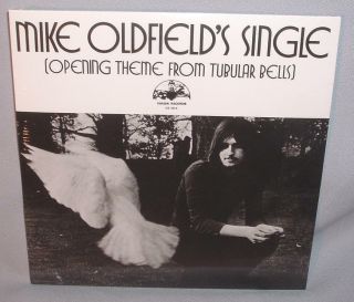 45 7 " Mike Oldfield Tubular Bells Single Ltd Edition Rsd Rare