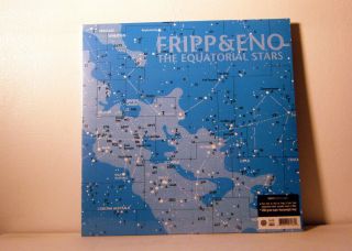 Robert Fripp And Brian Eno Lp Equatorial Stars 2004 Discipline Global Re