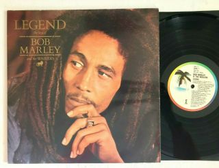 Bob Marley & The Wailers - Legend 1984 Reggae Vinyl Lp Album Bmw1 Vg,  /vg