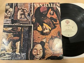 Van Halen - Fair Warning Vinyl Lp - 1981 (warner Bros Hs - 3540) Vg/vg,