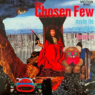 Ultra Rare Psych Mod Rock 7 The Chosen Few Maybe The Rain Will Fall Og French
