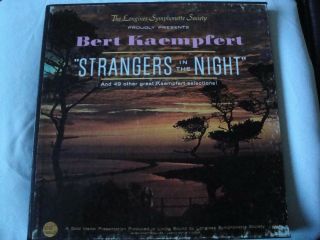 Bert Kaempfert " Strangers In The Night " 5 Vinyl Lp Box Set Longines Stereo Ex