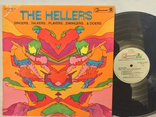 Hellers Singers Talkers Players Swingers Doers Ex Command Electronic Psych Funk