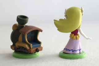 Legend Of Zelda Spirit Tracks PRINCESS ZELDA TRAIN Furuta Choco Egg Mini Figure 2