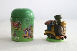 Legend Of Zelda Spirit Tracks PRINCESS ZELDA TRAIN Furuta Choco Egg Mini Figure 3