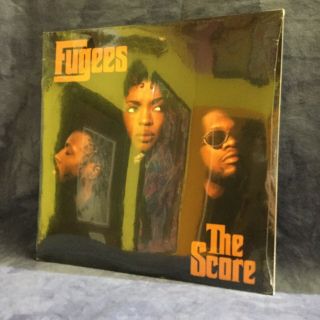 The Fugees Score Record Lp Vinyl