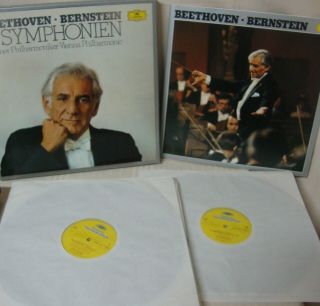 Beethoven - Bernstein - Wiener Philharmoniker ‎– 9 Symphonien - 8 LP 3
