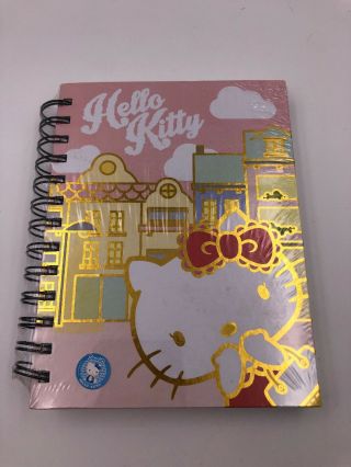 Sanrio: Hello Kitty House Bangkok Spiral Notebook (b2)