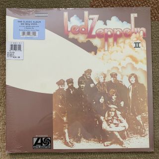 Led Zeppelin Ii Remastered Lp 180g Vinyl 99 Cent S & H