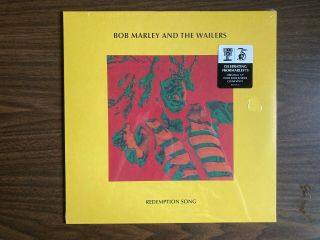 Bob Marley & The Wailers Redemption Song 12 " Clear Vinyl Rsd 2020