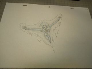 Fantastic Four Animation Drawing Invisible Woman Marvel Studio Production Layout