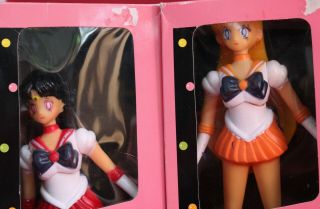 Bootleg Sailor Moon S Dolls - Set of 4 - Mars Venus Moon Jupiter - 10.  5 