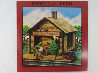 Vintage 1977 Album The Grateful Dead 