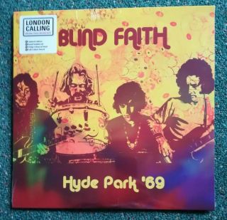 Blind Faith ‎– Hyde Park 