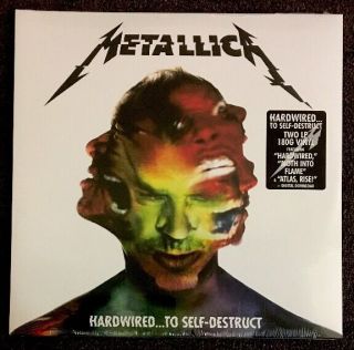 Metallica - Hardwired.  To Self - Destruct Lp [vinyl New] 180gm 2lp,  Download