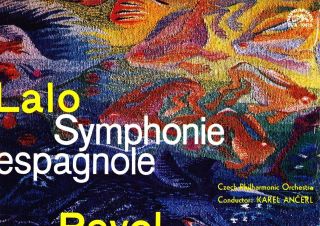 Supraphon Sua 10615 - Ida Haendel - Lalo Symphonie Espagnole - Ravel - Ex,