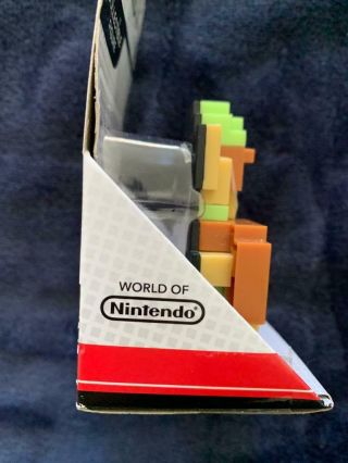 World Of Nintendo 2.  5 " 8 Bit Link Action Figure The Legend Of Zelda Jakks