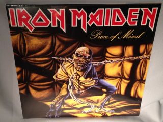 Lp Iron Maiden Piece Of Mind 180g 2014