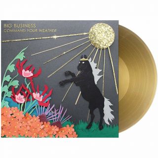 Big Business Command Your Weather Gold Vinyl Lp Record & Mp3 Melvins Members