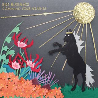 Big Business Command Your Weather GOLD VINYL LP Record & MP3 melvins members 2