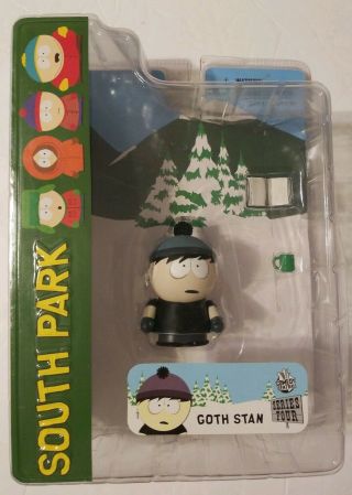 2006 Mezco South Park Goth Stan Series Four Figure