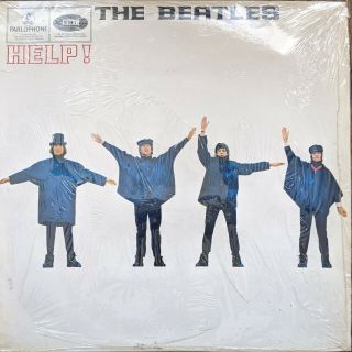 The Beatles Help Vinyl Record