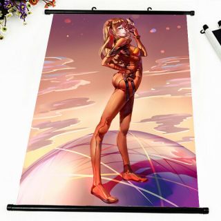 Anime Posterneon Genesis Evangelion Sexy Home Decor Hot Wall Scroll 60 90cm L4