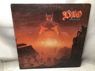 Dio - The Last In Line - 1984 Us 1st Press 1 - 25100 Rare Vintage Vinyl