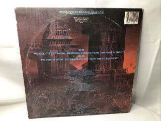 Dio - The Last In Line - 1984 US 1st Press 1 - 25100 Rare Vintage Vinyl 2