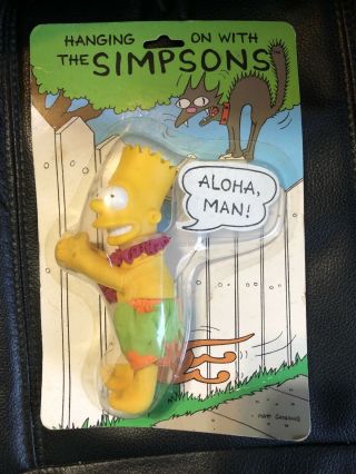 Hanging On With The Simpsons Aloha Bart Avanti
