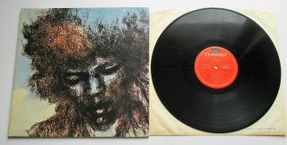 Jimi Hendrix - The Cry Of Love Uk 1972 Polydor Reissue Lp