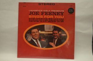 Vintage Lawrence Welk Presents: Joe Feeney Sings For You Vinyl Lp