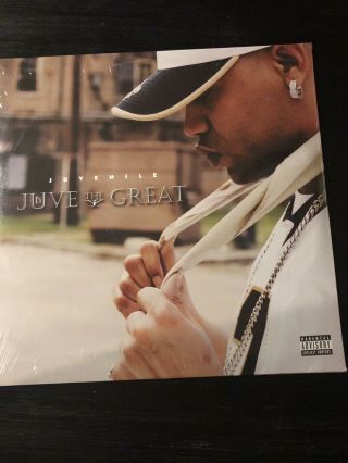 Juvenile Juve The Great 2003 Rap Hip Hop Vinyl Double Lp Record Bounce