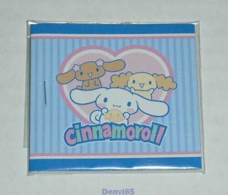 Very Cute & Htf 2007 Sanrio Cinnamoroll Mini Sticker Bk From Japan