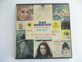 Ray Connift (golden,  Album) 10 Foreign Lps All W Ith 4 Channel Steroe0
