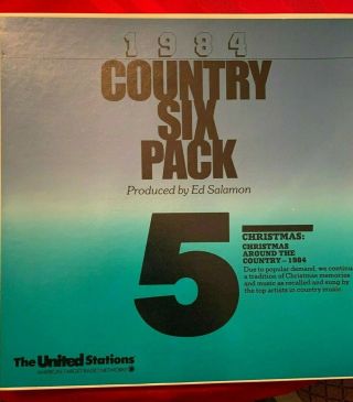 Christmas Around The Country 1984 - 3 Hour Radio Show On 3 Lps/vinyl
