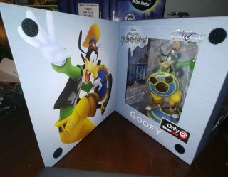 Disney Kingdom Hearts Gallery Gamestop Exclusive Goofy Statue Diamond Video Game