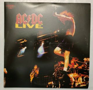 Ac/dc - Live (2 Vinyl Lp,  180g,  2002,  Collectors Edition)