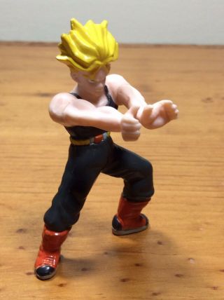 Dragon Ball Z Dbz Ss Saiyan Future Trunks Mini - Figure,  Bs/ Sta,  Irwin,  1989