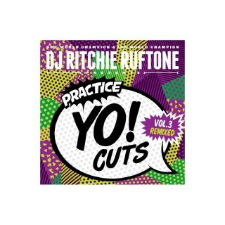 Dj Ritchie Ruftone - Practice Yo Cuts Vol 3 Remixed - Vinyl (7 ") - Teal Green