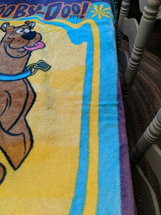 Cartoon Network Scooby Doo Plush Throw Blanket 3