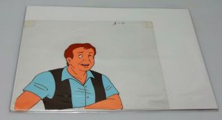 The Real Ghostbusters Animation Cel & Certificate Of Authenticity Ray Stantz 135