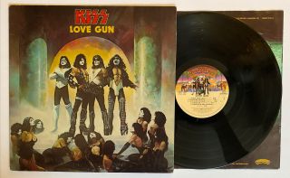Kiss - Love Gun - 1977 Us 1st Press Nblp 7057 (vg, )