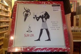 Sun Ra God Is More Than Love Can Ever Be Lp Vinyl Reissue