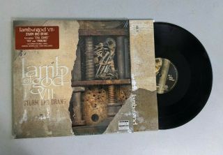 Lamb Of God - Vii: Sturm Und Drang [lp] 2 Vinyl In Shrink Metal